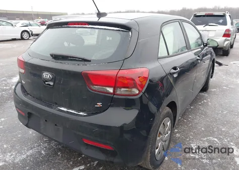 2019 Kia Rio 5-Door S из США, поврежденный, VIN 3KPA25AB8KE218922
